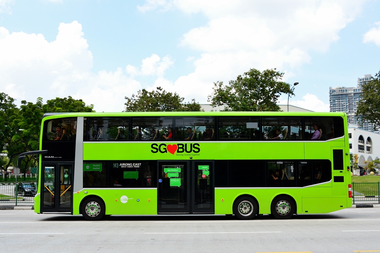 File Photo: Tower Transit bus in SG Bus livery