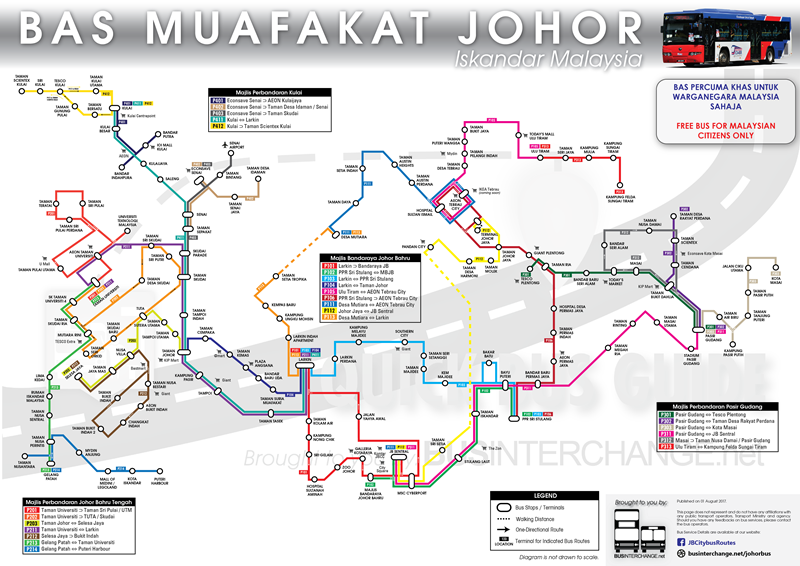 Bas Muafakat Johor Buses
