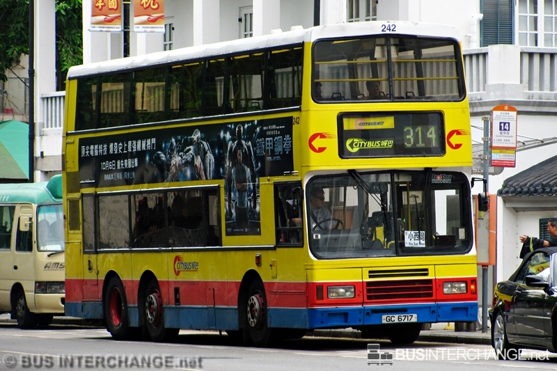 Volvo Olympian (242 / GC6717 on Route 314)