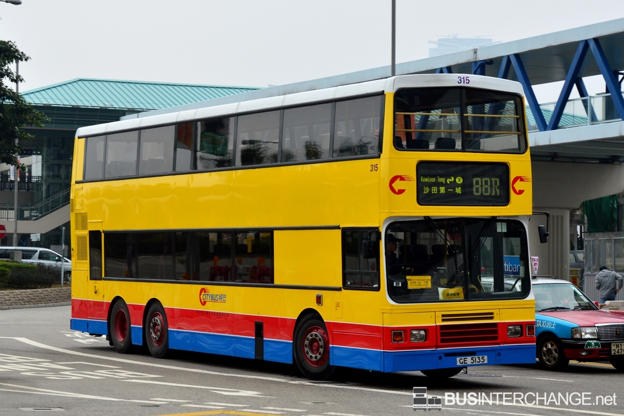 Volvo Olympian (315 / GE5135 on Route 88R)