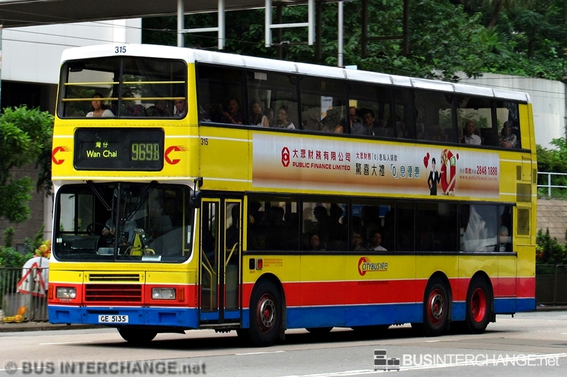Volvo Olympian (315 / GE5135 on Route 969B)