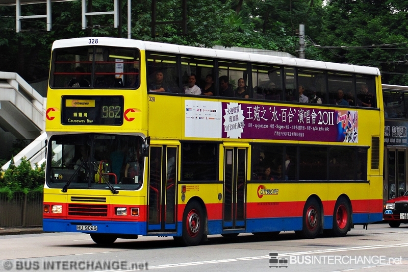 Volvo Olympian (328 / HU9029 on Route 962)