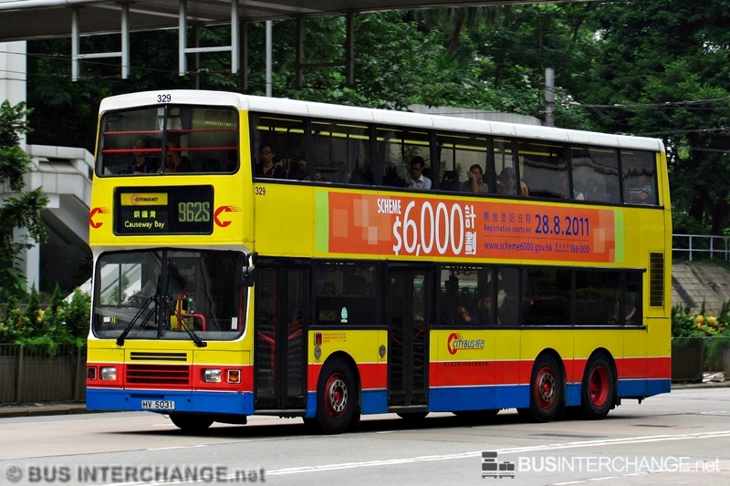 Volvo Olympian (329 / HV5031 on Route 962S)