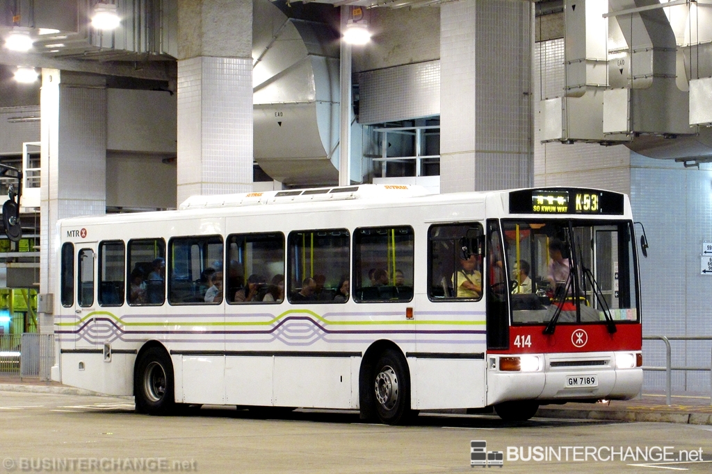 Volvo B10M (414 / GM7189 on Route K53)