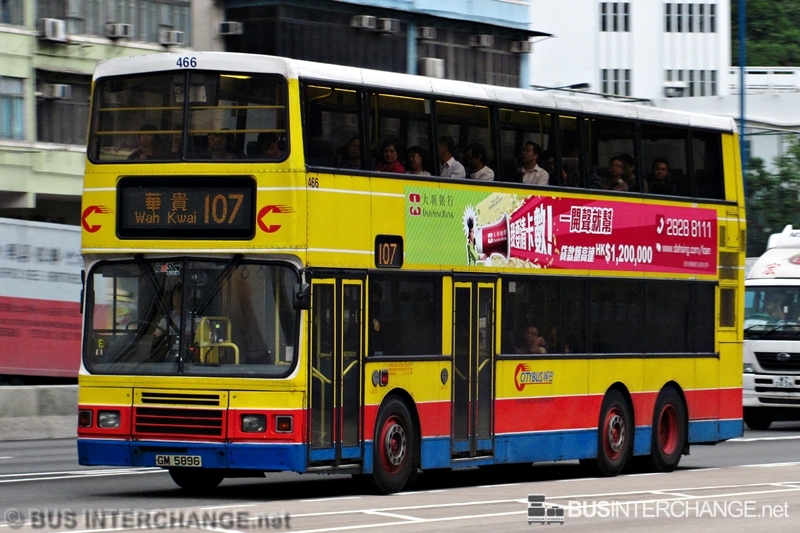 Volvo Olympian (466 / GM5896 on Route 107)