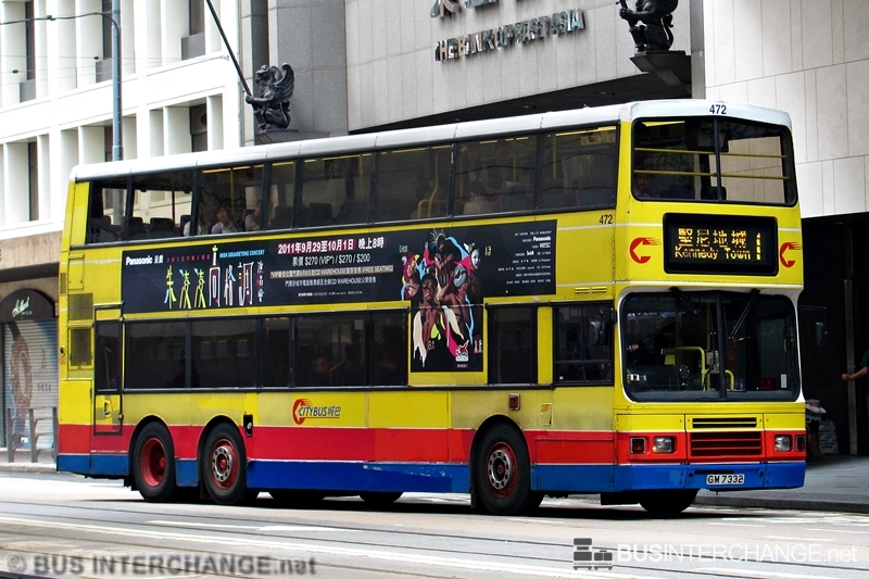 Volvo Olympian (472 / GM7332 on Route 1)