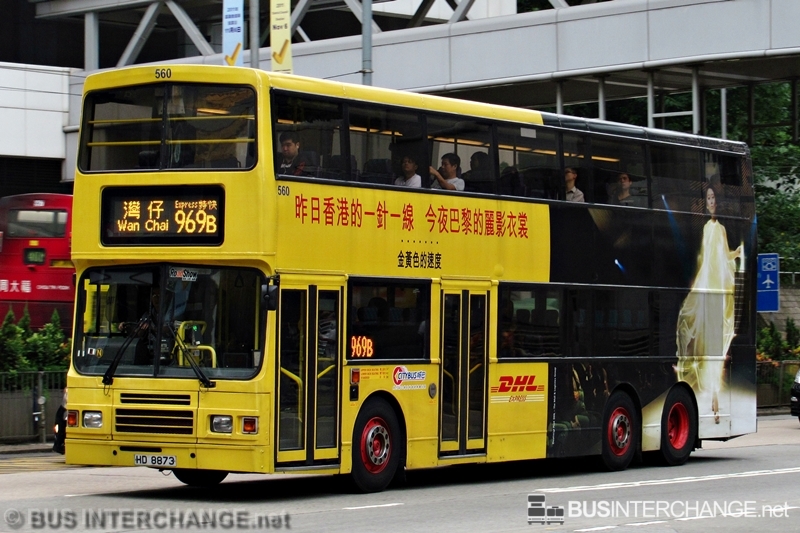 Volvo Olympian (560 / HD8873 on Route 969B)