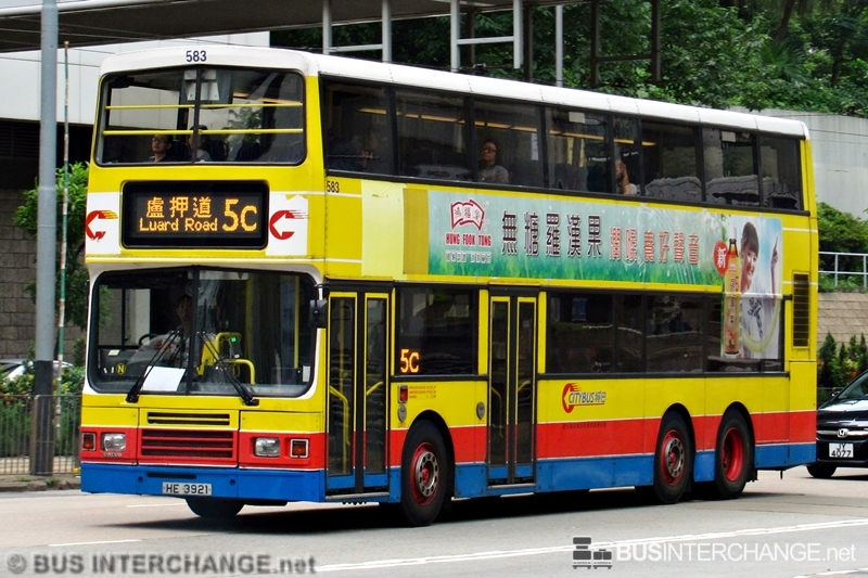Volvo Olympian (583 / HE3921 on Route 5C)