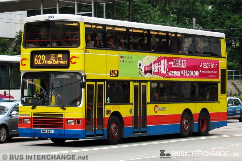 Volvo Olympian (593 / HM 994 on Route 629)