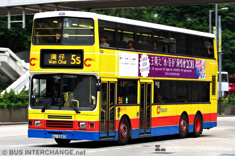 Volvo Olympian (628 / HJ5263 on Route 5S)