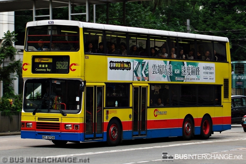 Volvo Olympian (639 / HT9708 on Route 962P)