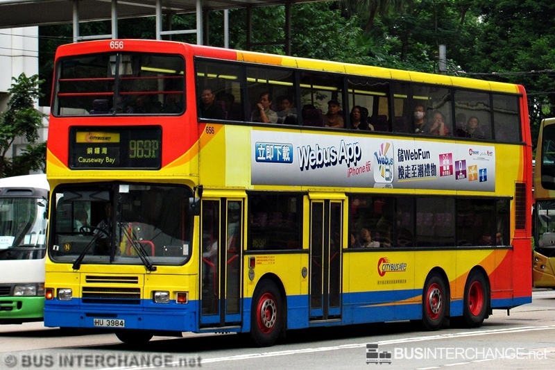 Volvo Olympian (656 / HU3984 on Route 969P)
