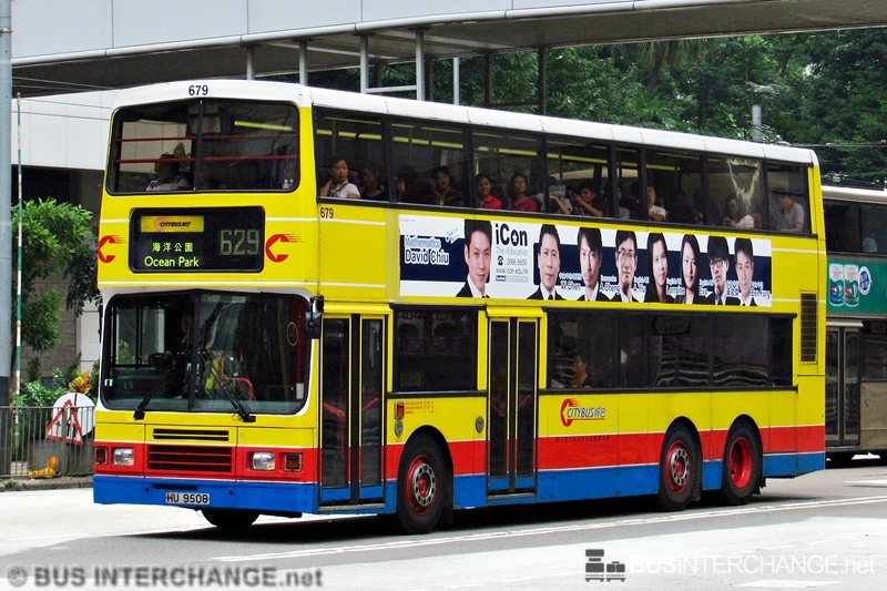 Volvo Olympian (679 / HU9508 on Route 629)