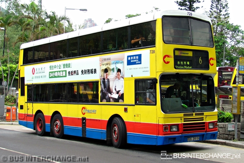 Dennis Dragon (728 / GS2819 on Route 6)