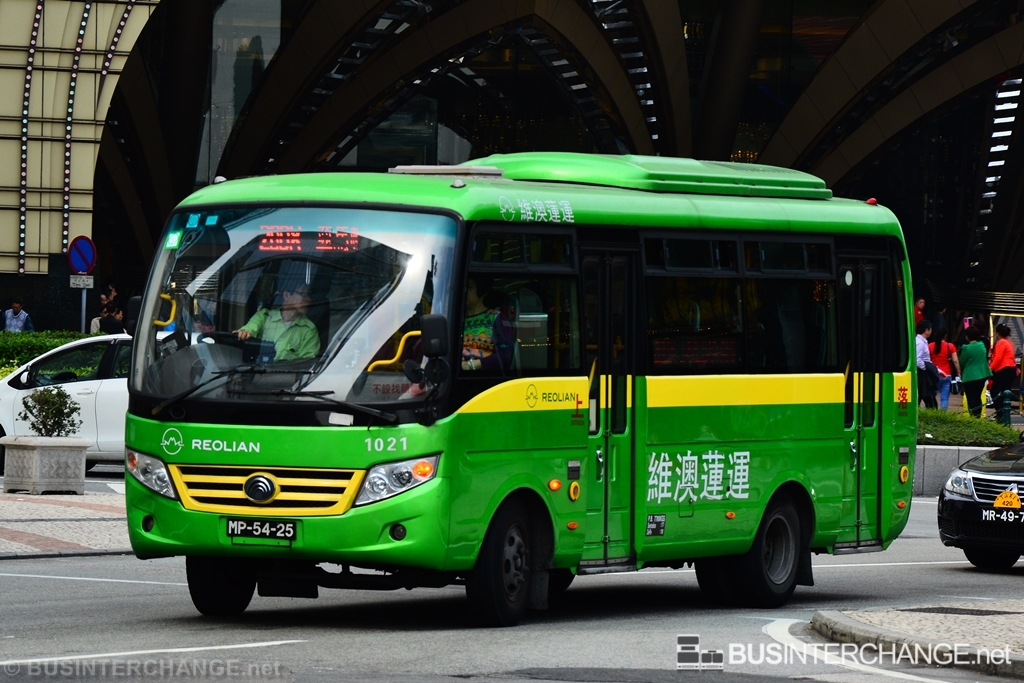 Yutong ZK6770HG (1021 / MP-54-25)