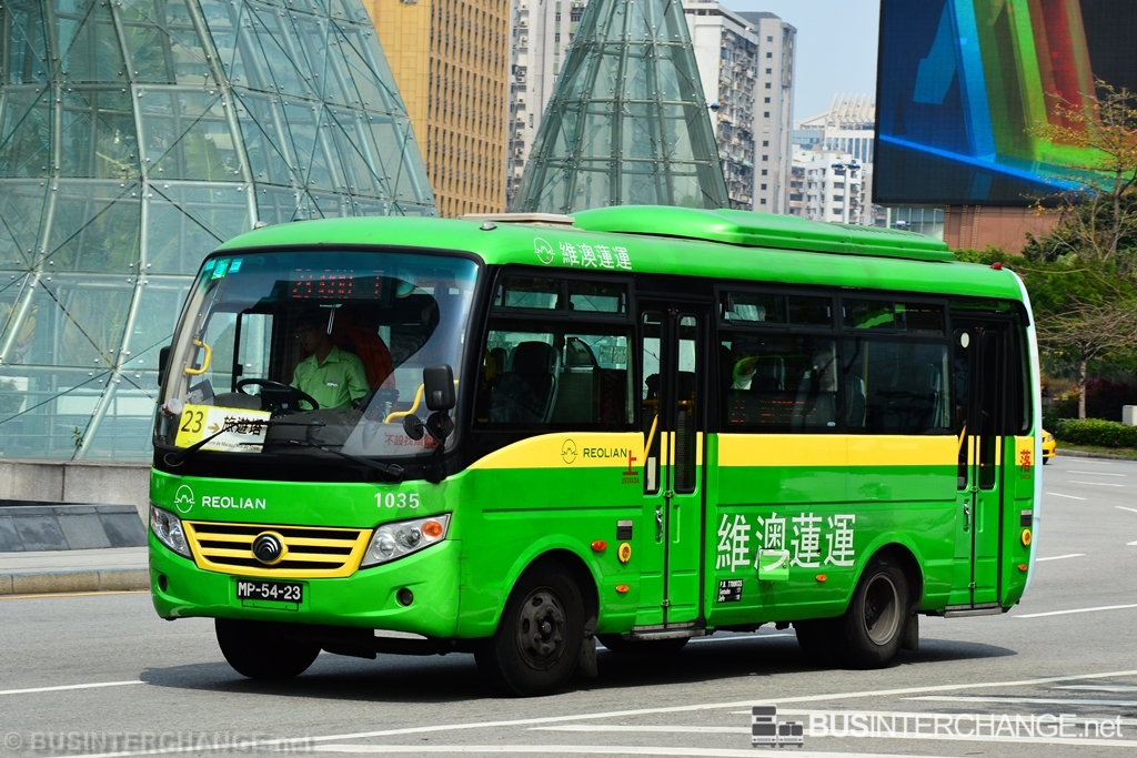 Yutong ZK6770HG (1035 / MP-24-23)
