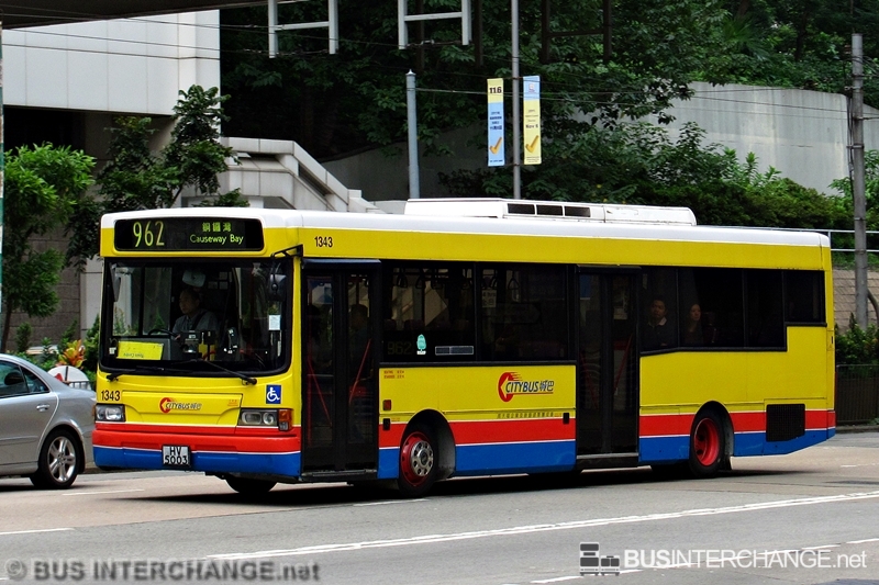 Volvo B6LE (1343 / HV5003 on Route 962)