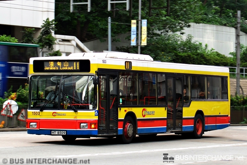 MAN NL262 (1503 / HT8509 on Route 11)