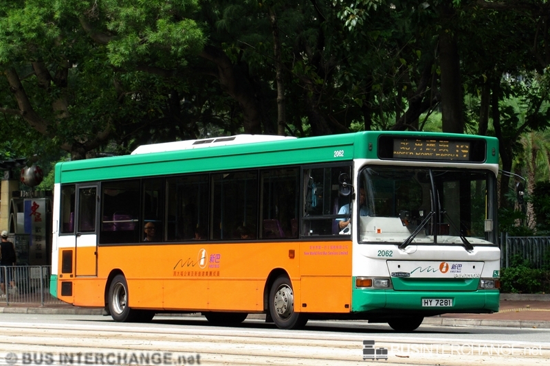 Dennis Dart (2062 / HY7281 on Route 19)