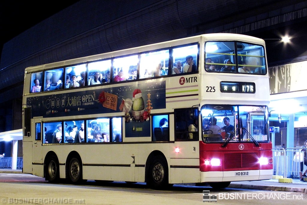 Volvo Olympian (225 / HD8312 on Route K76)