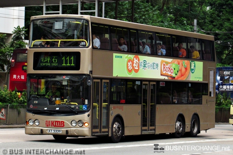 Volvo B10TL (3ASV451 / KT5339 on Route 111)