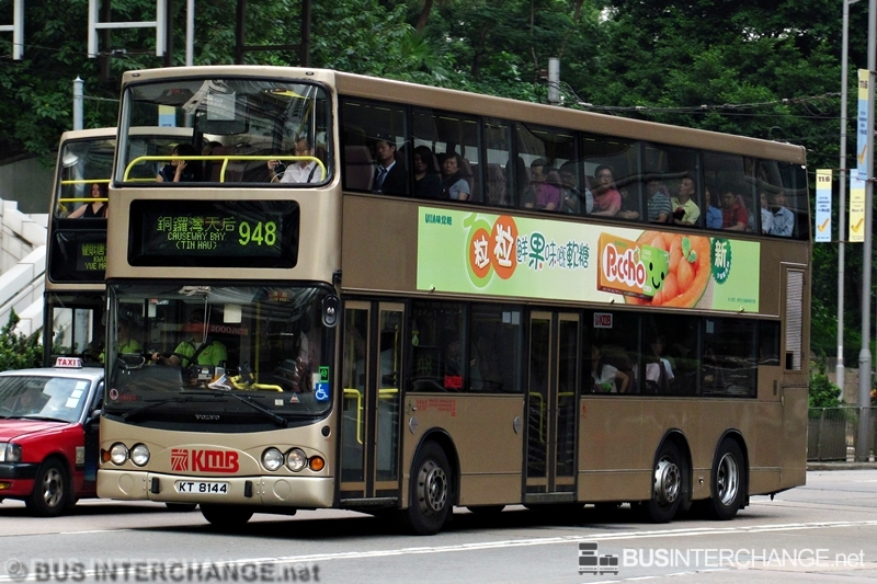 Volvo B10TL (3ASV456 / KT8144 on Route 948)
