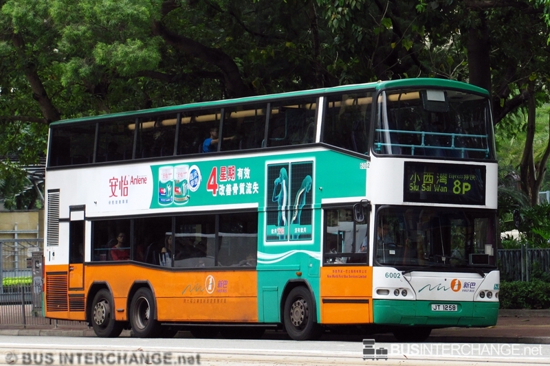 Neoplan Centroliner (6002 / JT1258 on Route 8P)