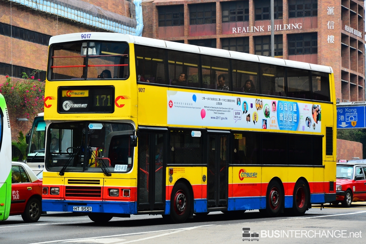 Volvo Olympian (9017 / HT9551 on Route 171)