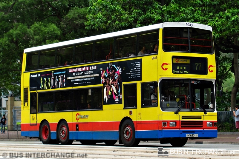 Volvo Olympian (9033 / HW1311 on Route 77)