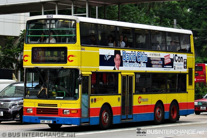 Volvo Olympian (9042 / HR1121 on Route 5)