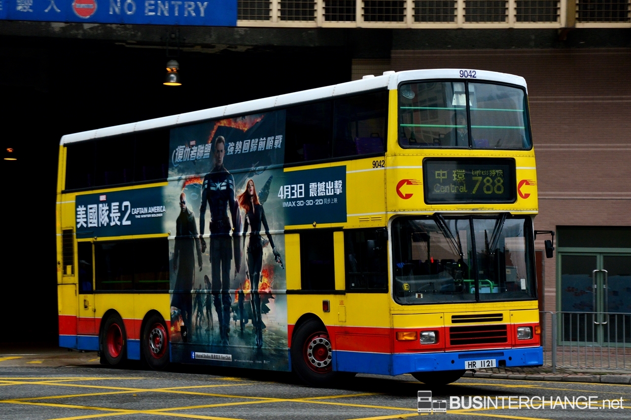 Volvo Olympian (9042 / HR1121 on Route 788)