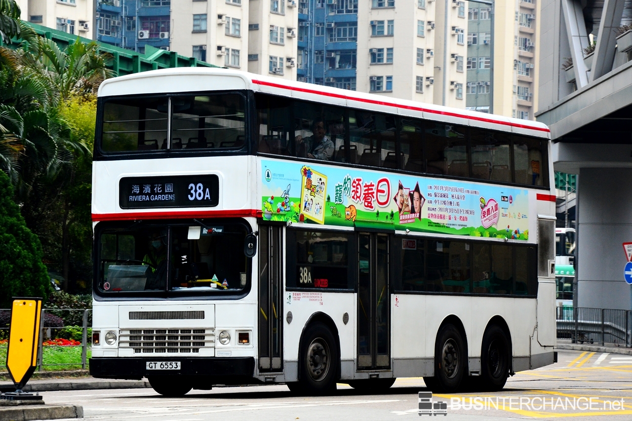 Dennis Dragon (ADS 84 / GT6553 on Route 38A)