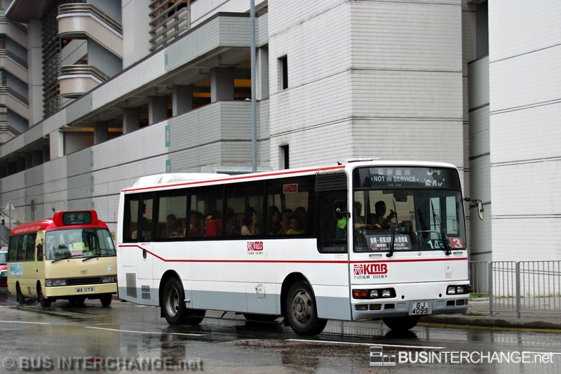 Mitsubishi Fuso MK217J (AM172 / GJ4099 on Route 14S)