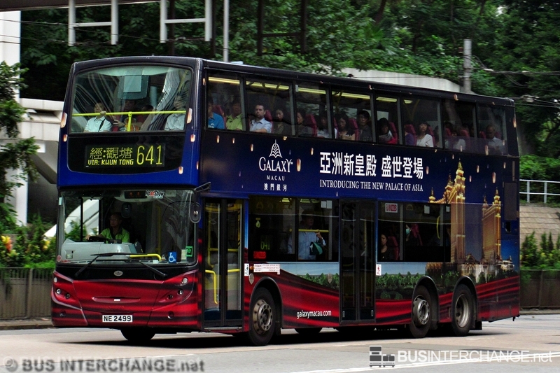 Bus 641 - Kowloon Motor Bus Volvo B9TL (NE2499) | Bus Interchange