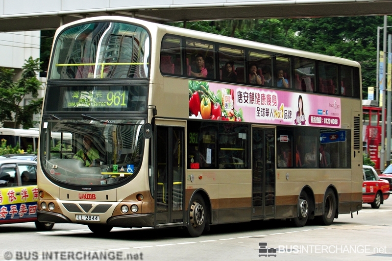 Volvo B10TL (AVW 14 / LL2844 on Route 961)