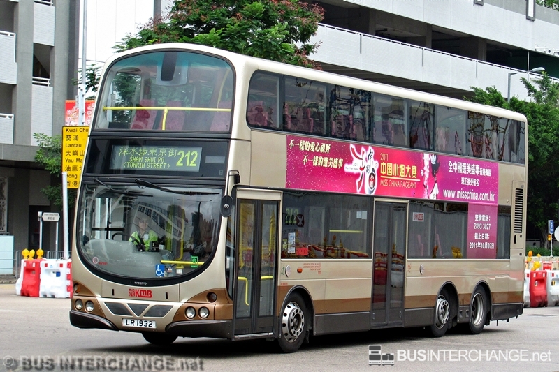 Volvo B10TL (AVW 61 / LR1932 on Route 212)