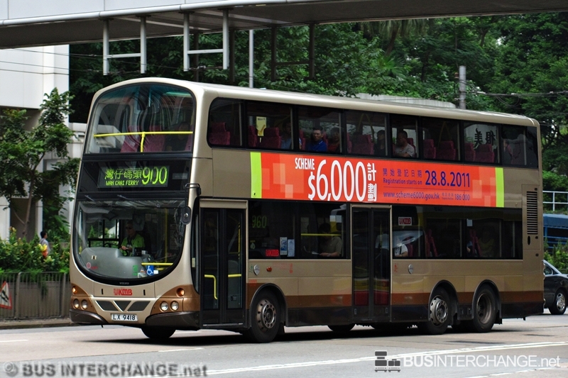 Volvo B10TL (AVW 75 / LX9418 on Route 900)