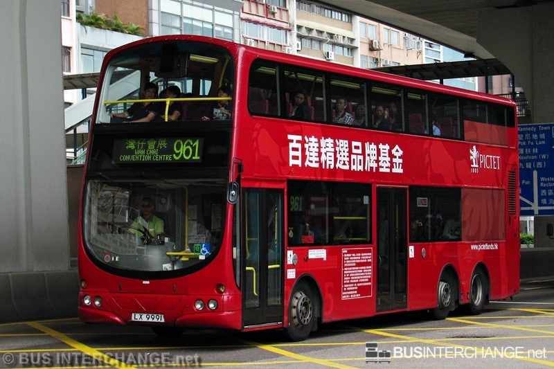 Volvo B10TL (AVW 78 / LX9991 on Route 961)