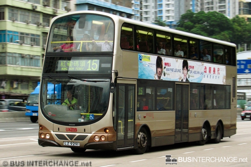 Volvo B10TL (AVW 93 / LZ9291 on Route 15)