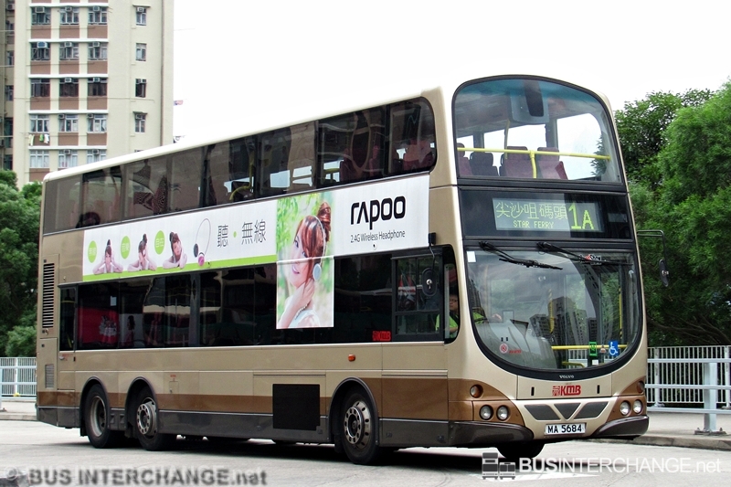 Volvo B10TL (AVW 99 / MA5684 on Route 1A)