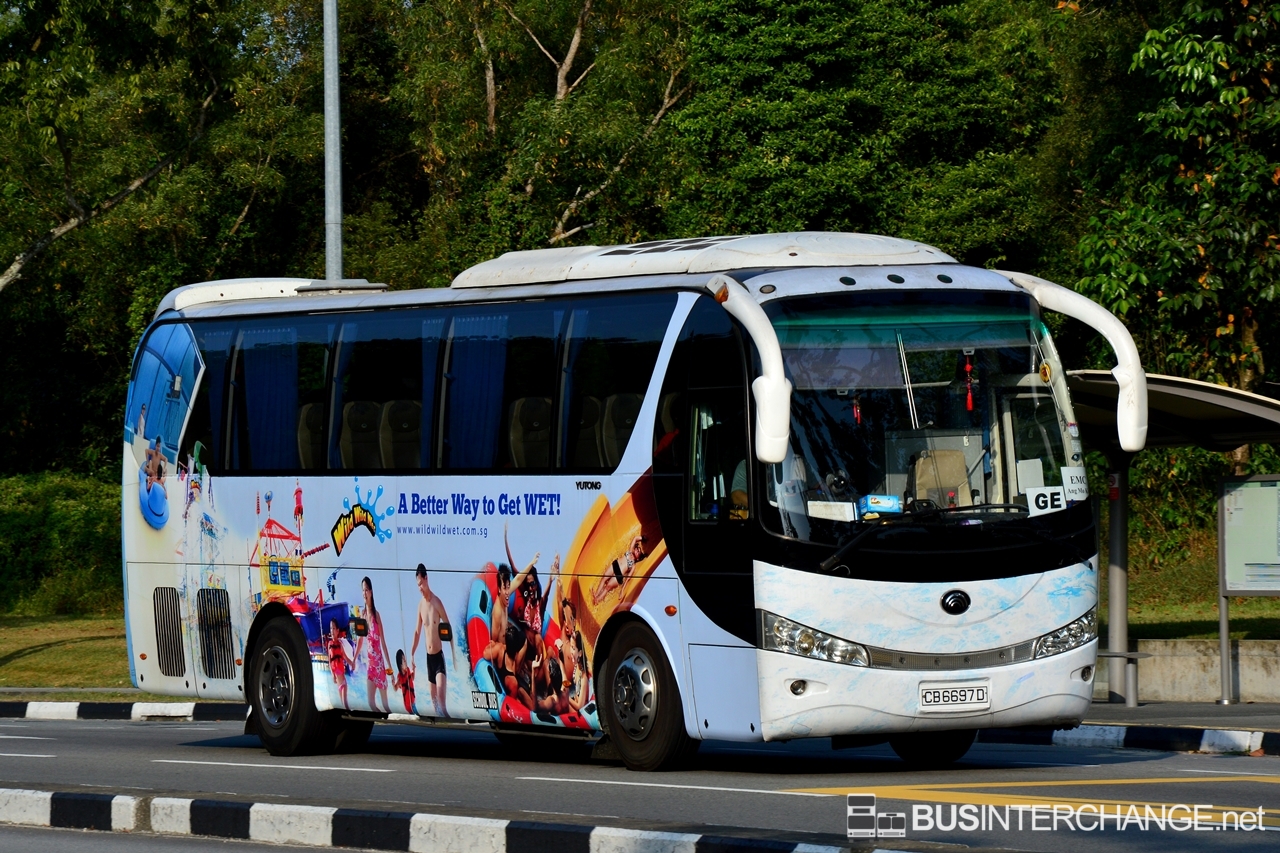 Yutong ZK6100H (CB6697D)