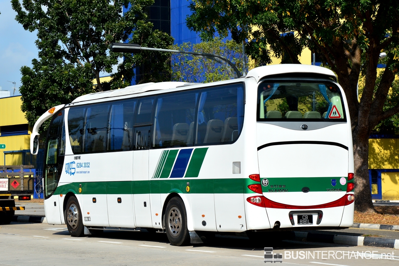 Yutong ZK6100H (CB8181L)