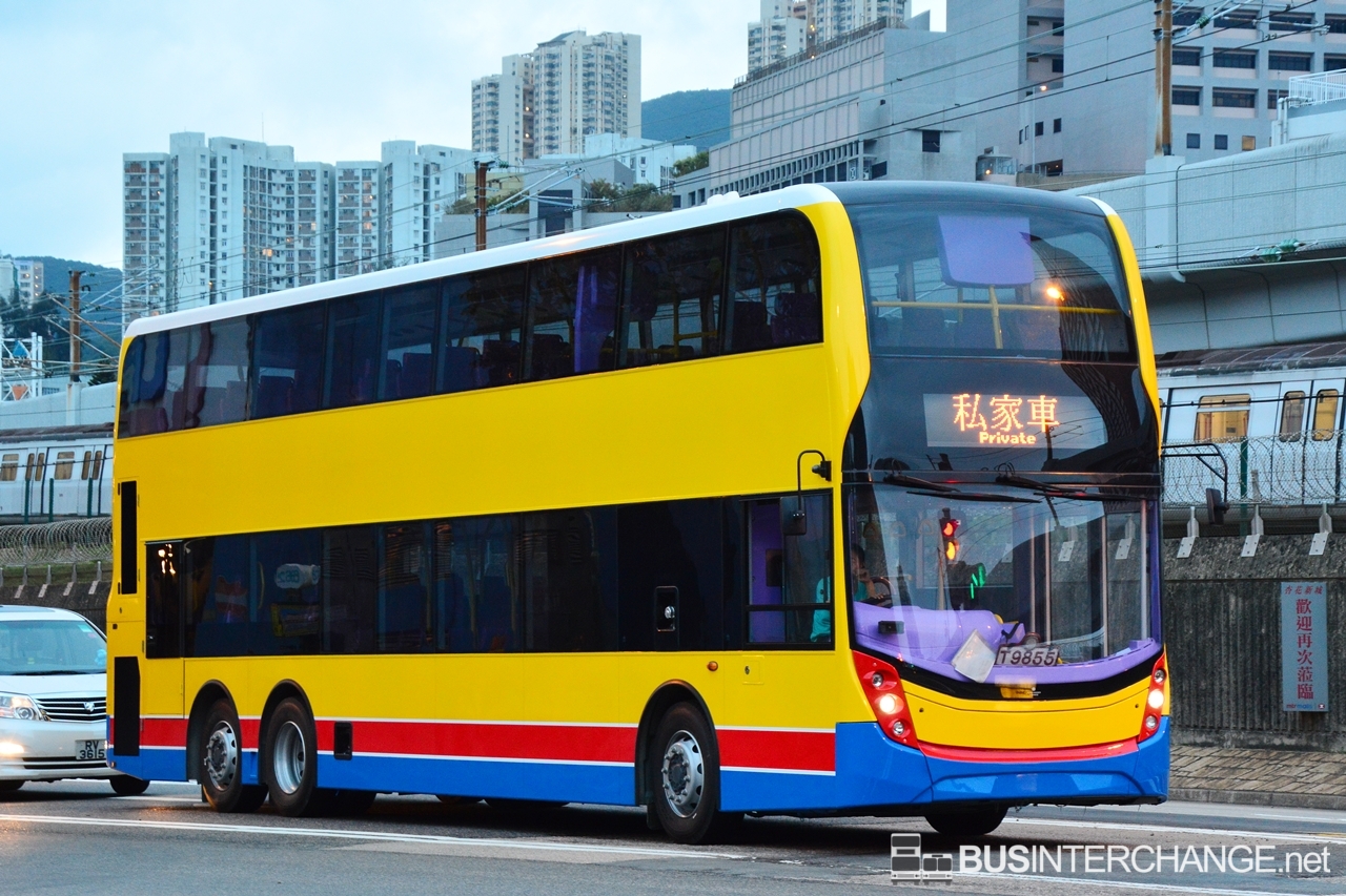 Alexander Dennis Enviro 500 MMC (Facelift) (Unregistered ADL Enviro 500 MMC (12.8m) for Citybus (HK) - T9855)