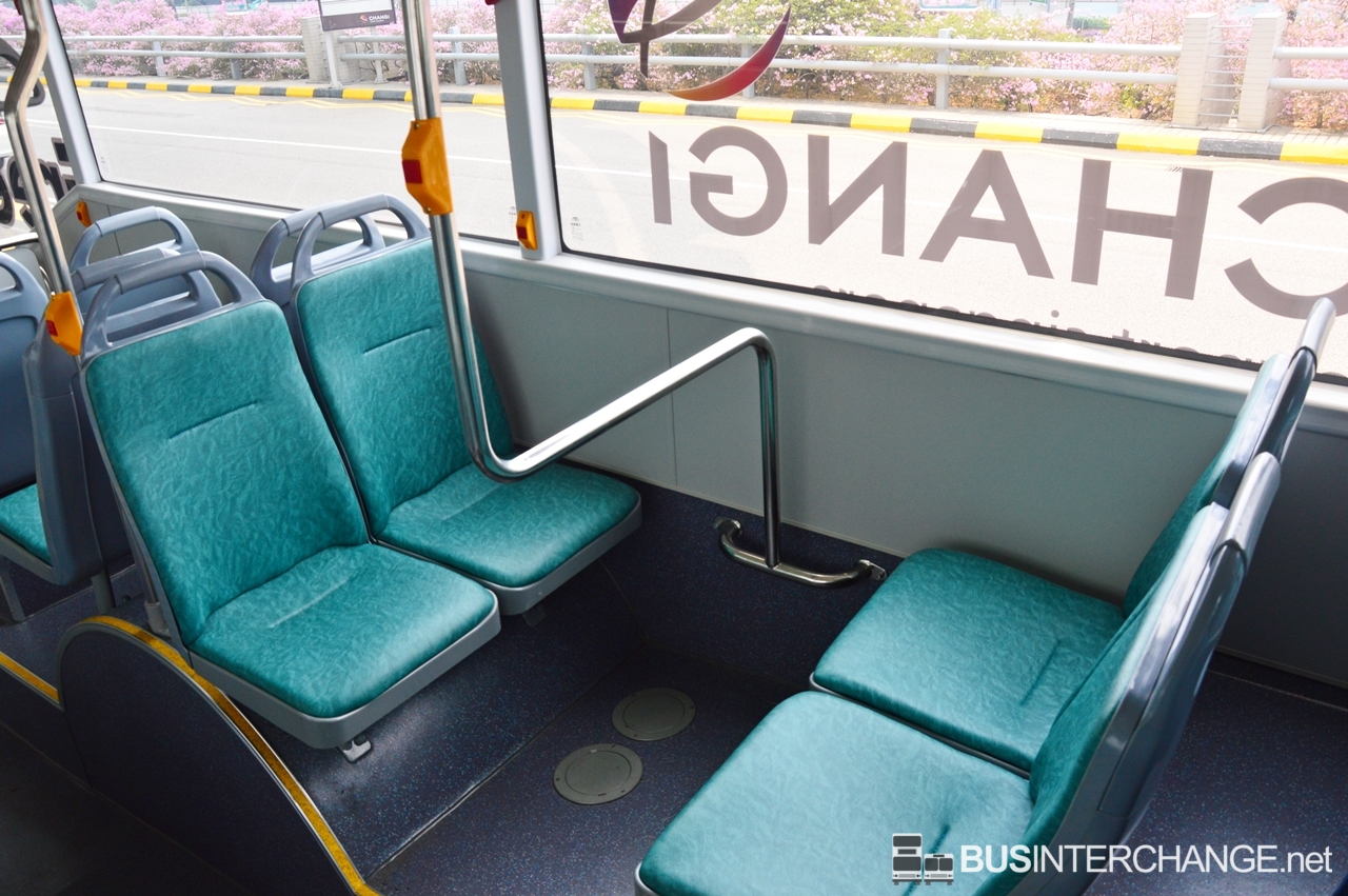 Yutong ZK6126HG (Interior: Rear-Facing Seat)