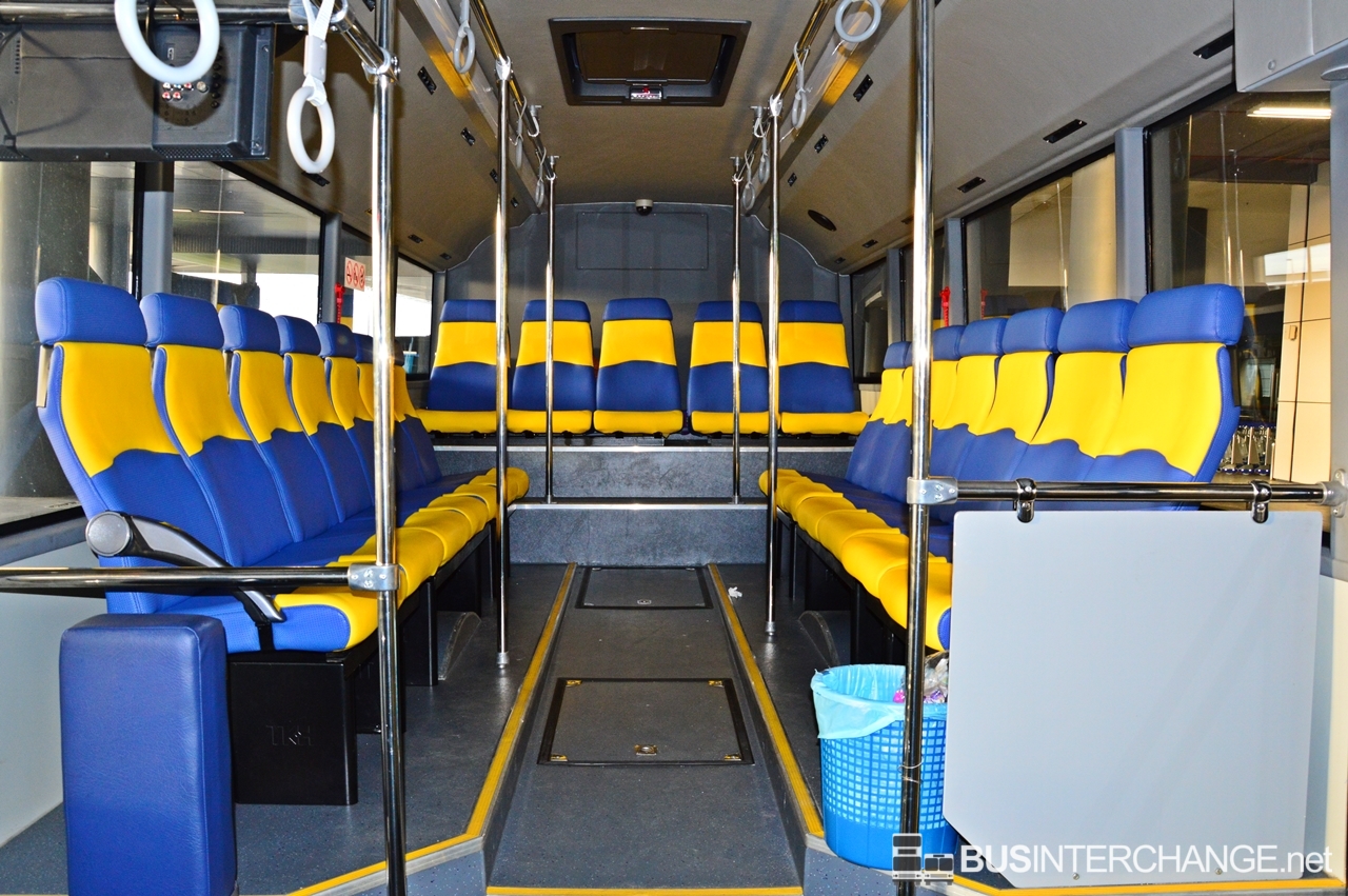 Scania K250UB (Interior: Middle to Back)