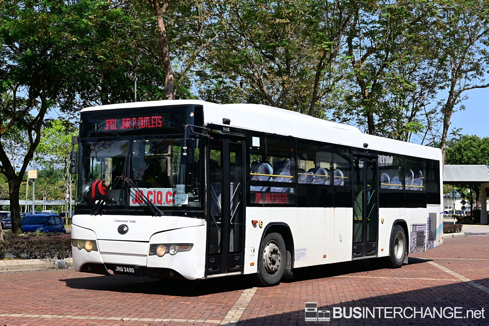 Yutong ZK6118HG (JRQ3490 - JPO1)