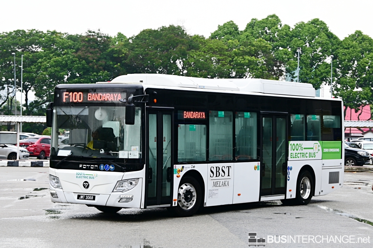 Bus F100 - BAS.MY Melaka Foton C10 (JWT3068) | Bus Interchange