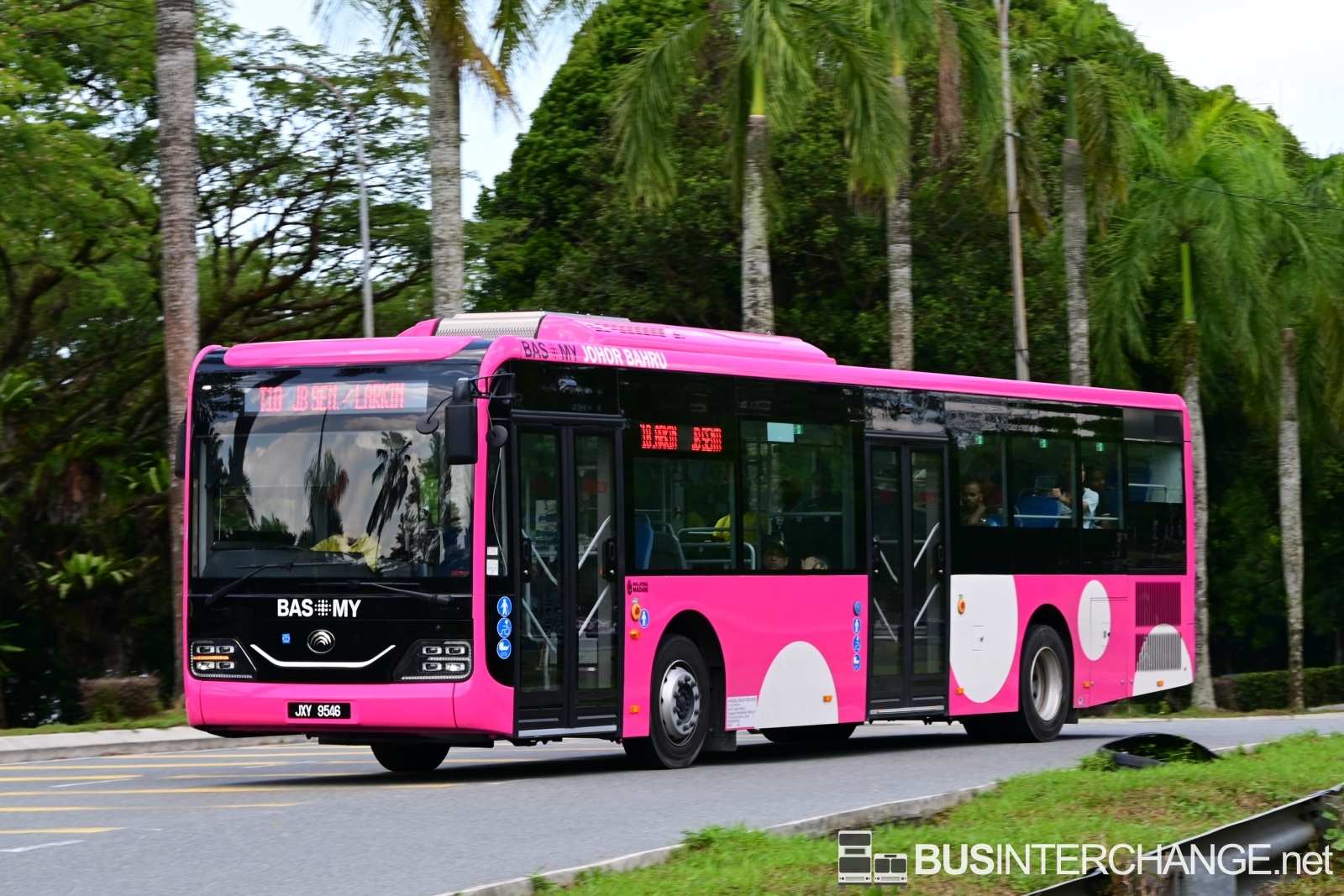Yutong ZK6128HG (JXY9546 - T10)
