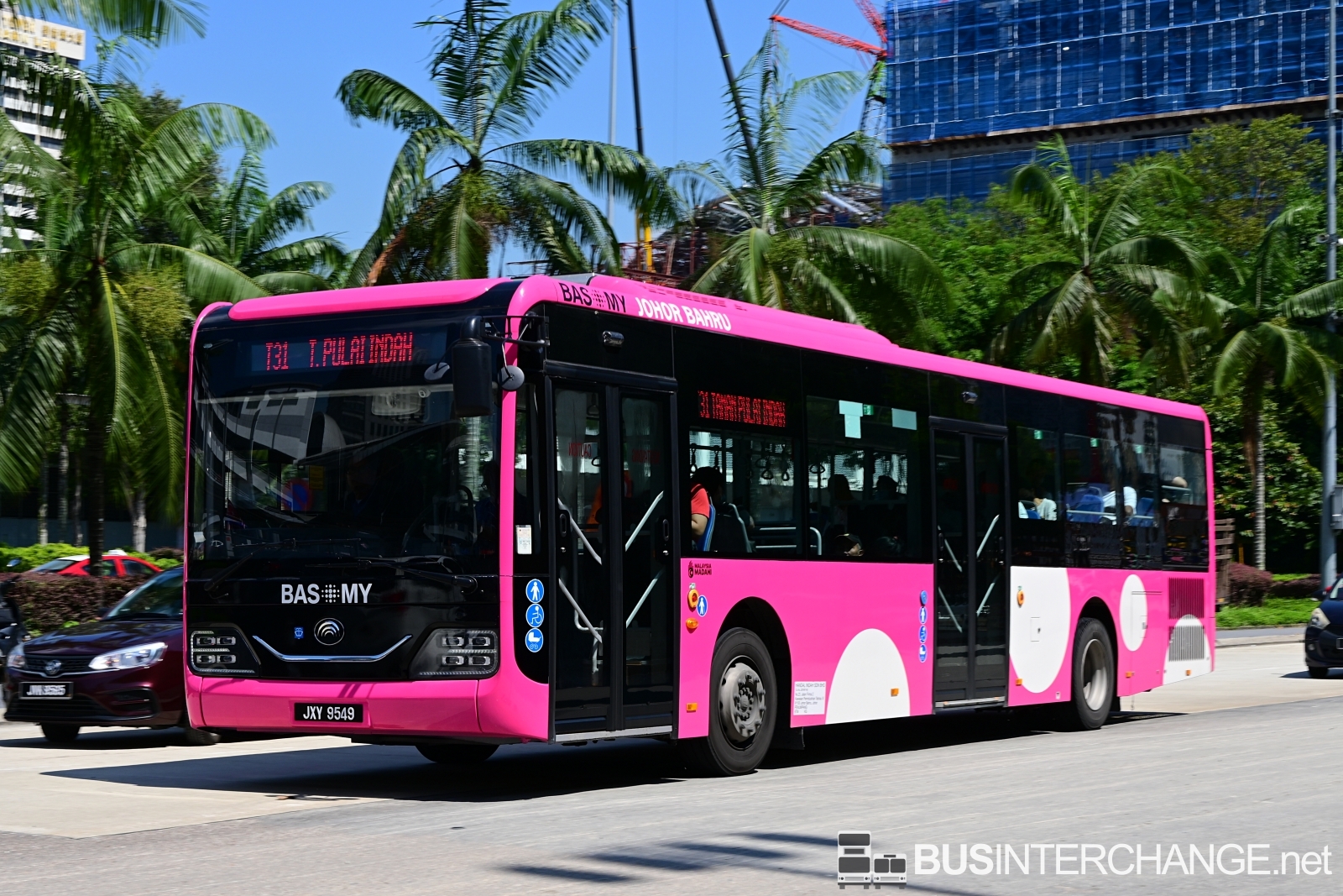 Yutong ZK6128HG (JXY9549 - T31)