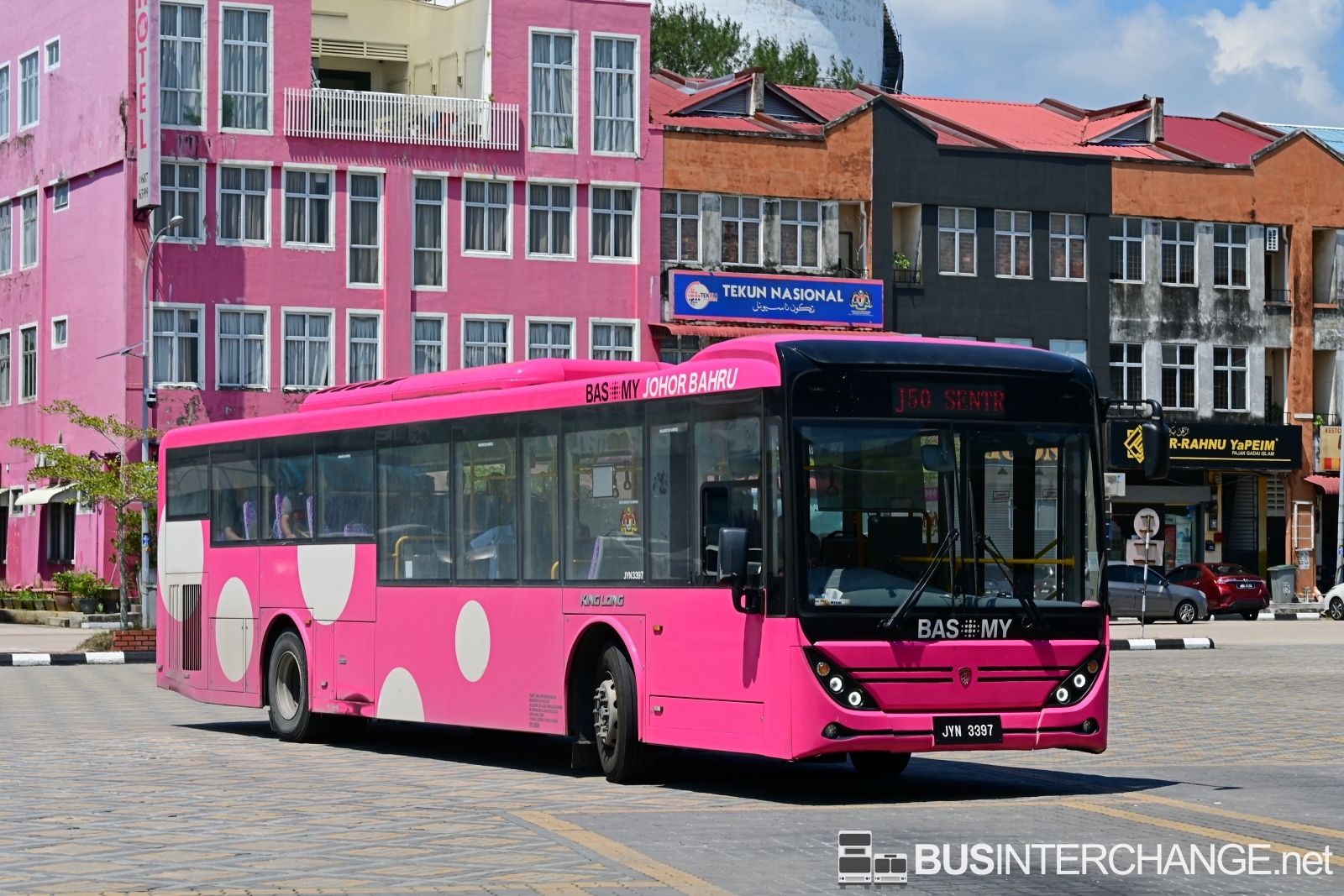King Long XMQ6127G (JYN3397 - J50)